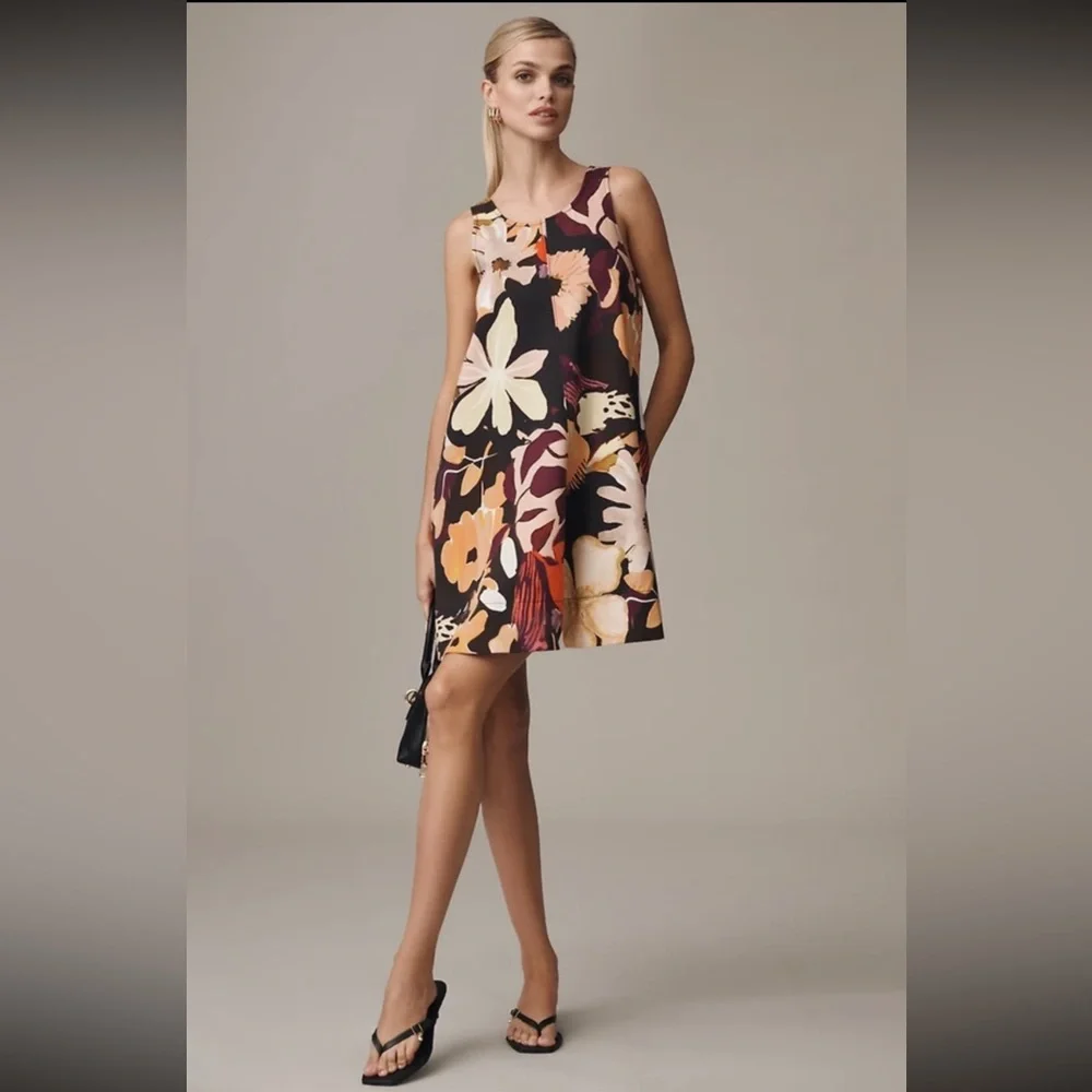 The Keiko Mini Dress by Maeve - Size S - Picture 3 of 8